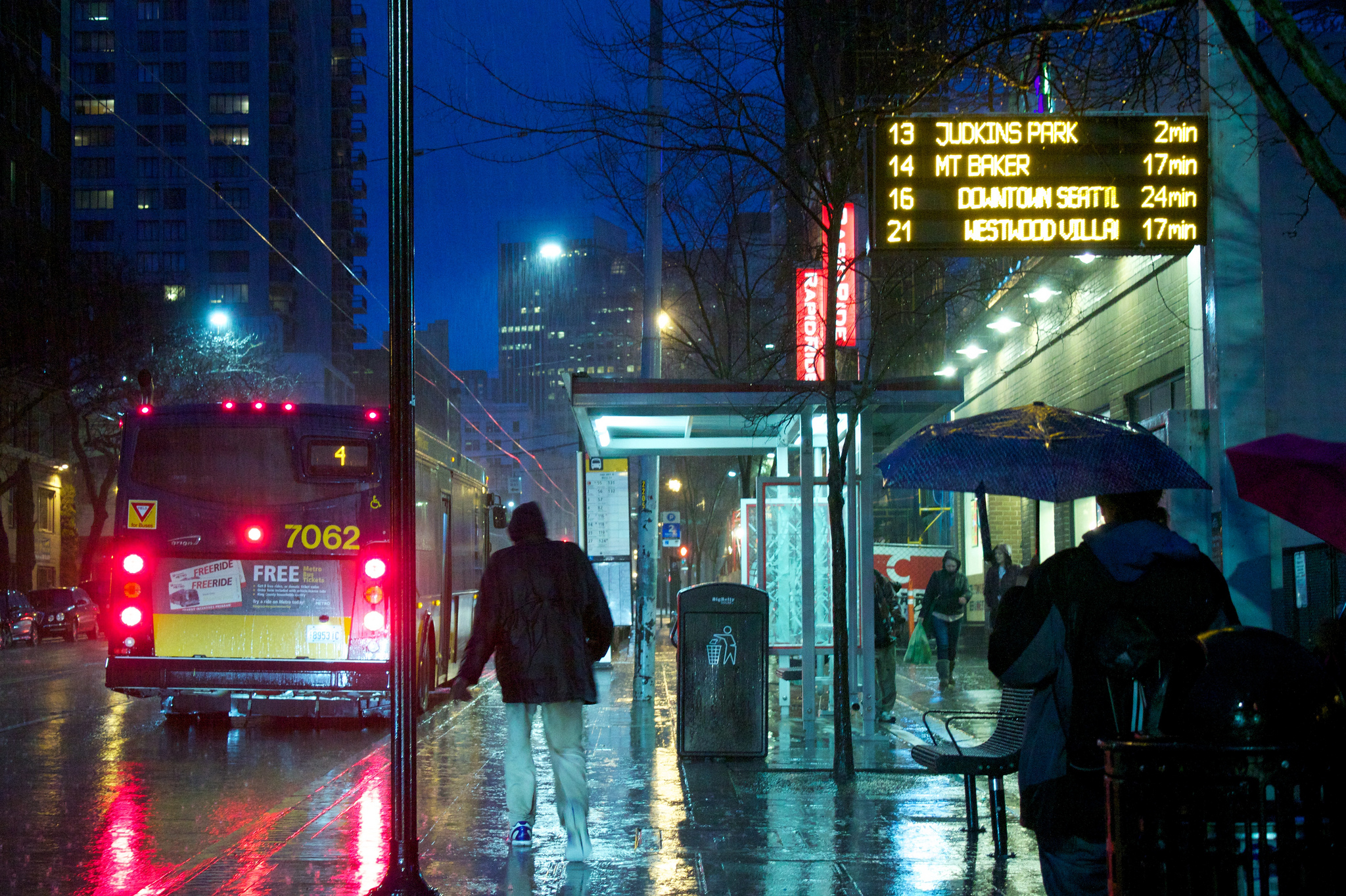 Safer Places For Bus Riders