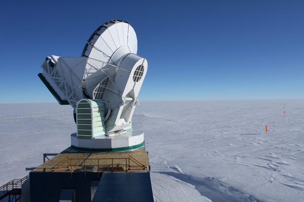 Extreme warming at the South Pole