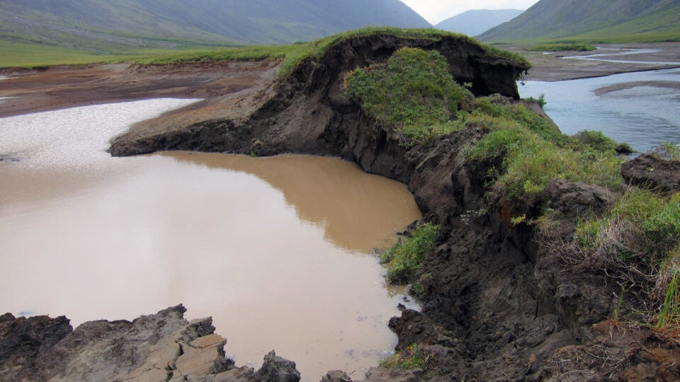 Climate models underestimate CO2 emissions from thawing permafrost