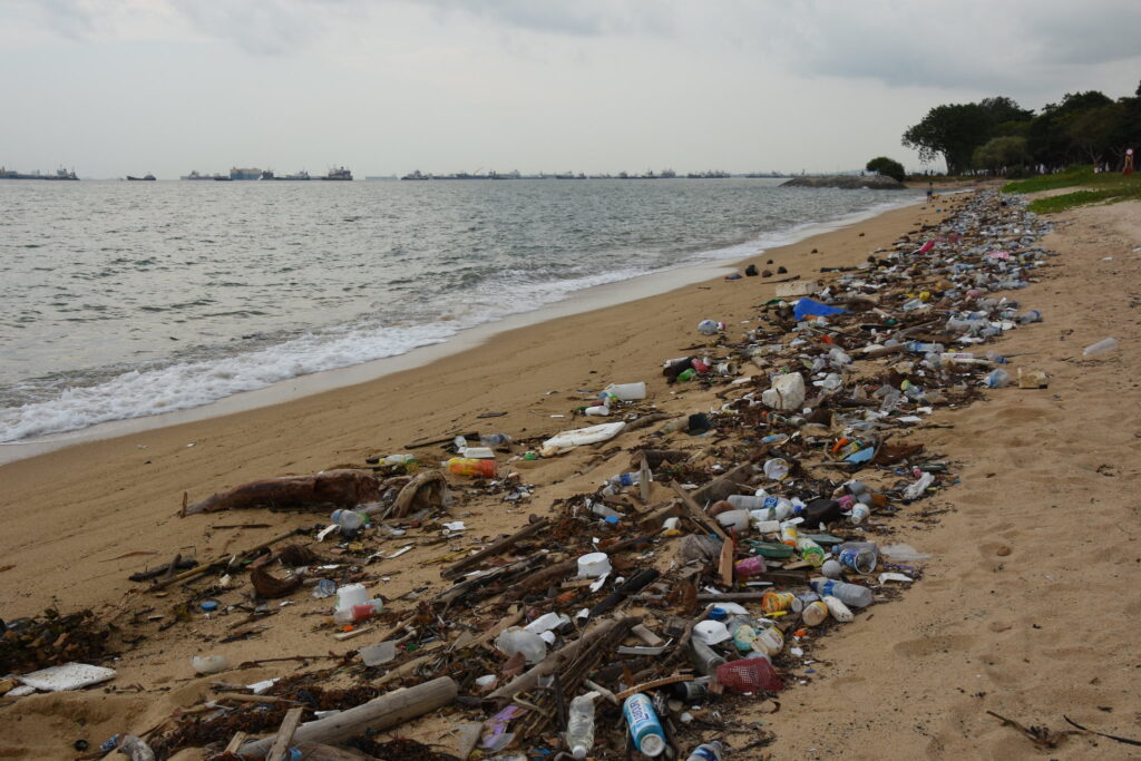 United States remains a top plastic polluter