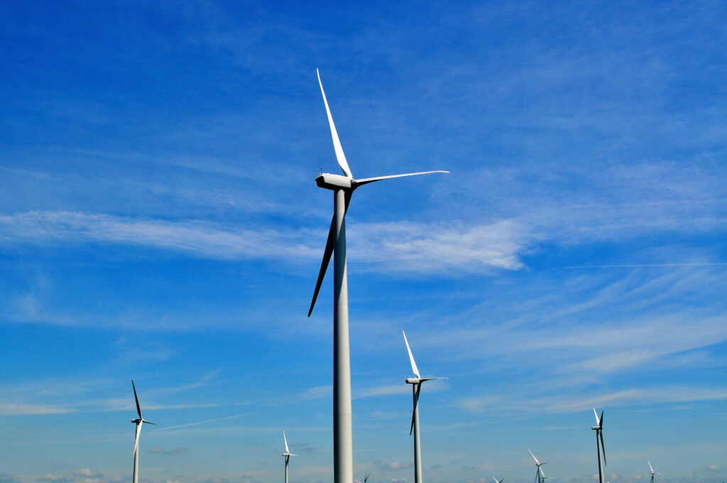 Record setting United States wind power production