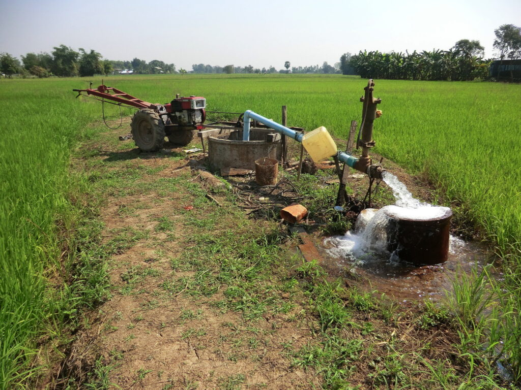 Groundwater wells are at risk