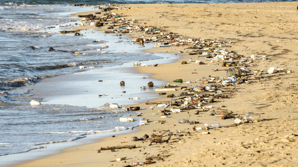 Using a new technology to track ocean plastics across the globe