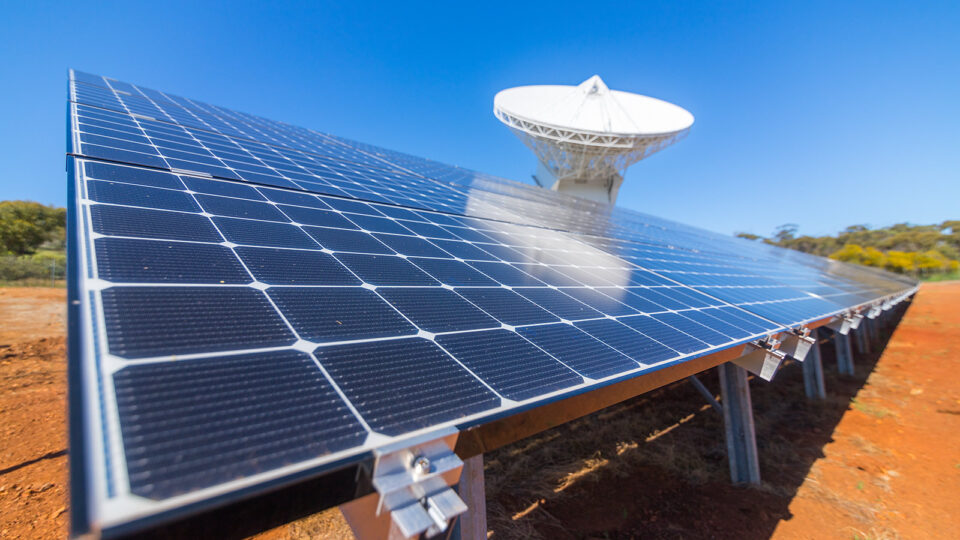Solar power generation increasing in Australia