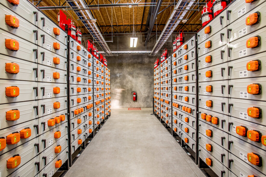 Innovations in energy storage