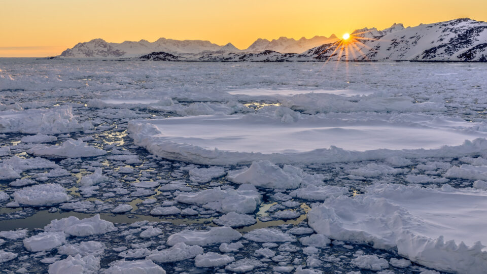 Melting ice is posing a global flood risk
