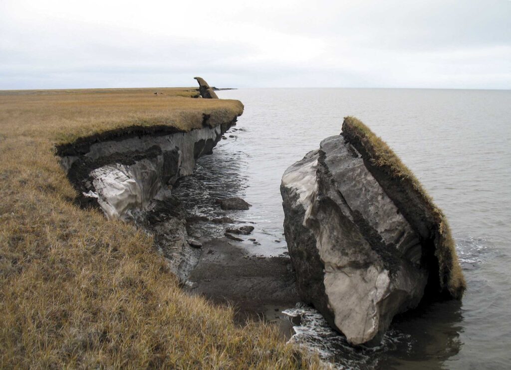 The danger thawing permafrost poses