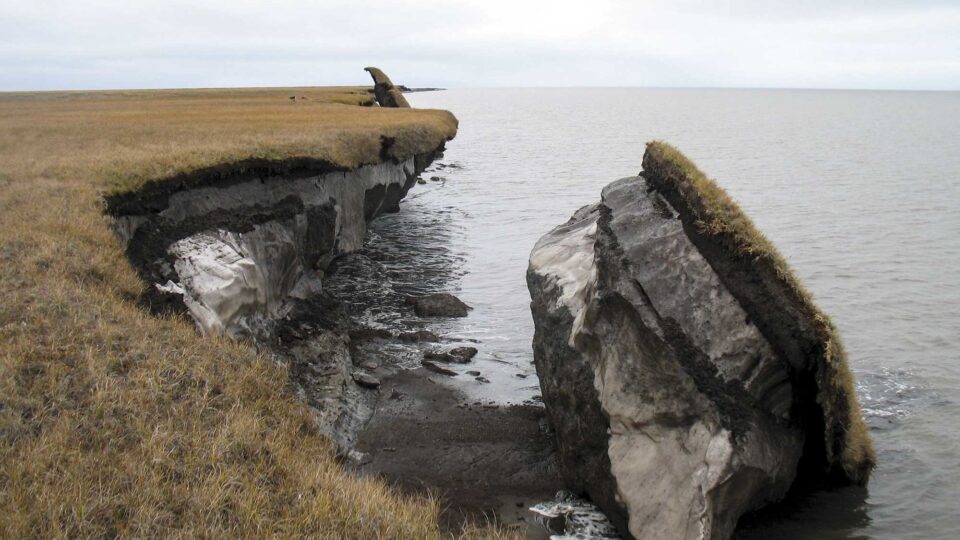 The danger thawing permafrost poses