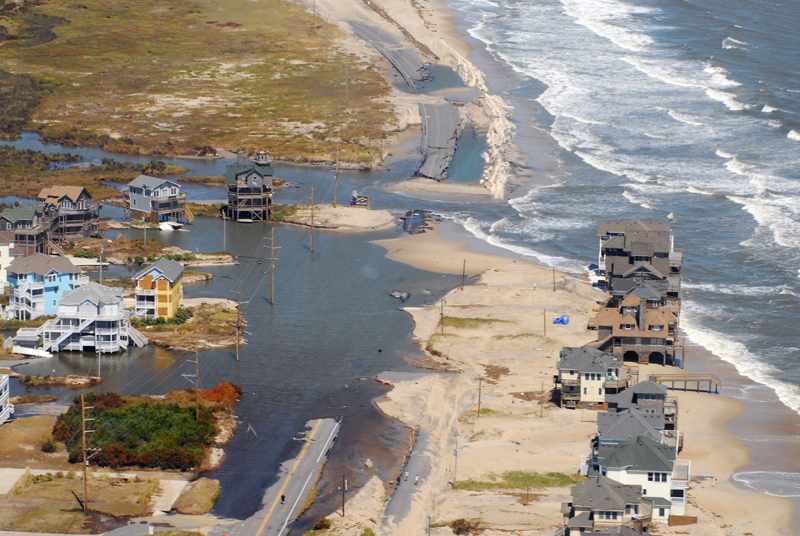 Rising seas are threatening the Outer Banks
