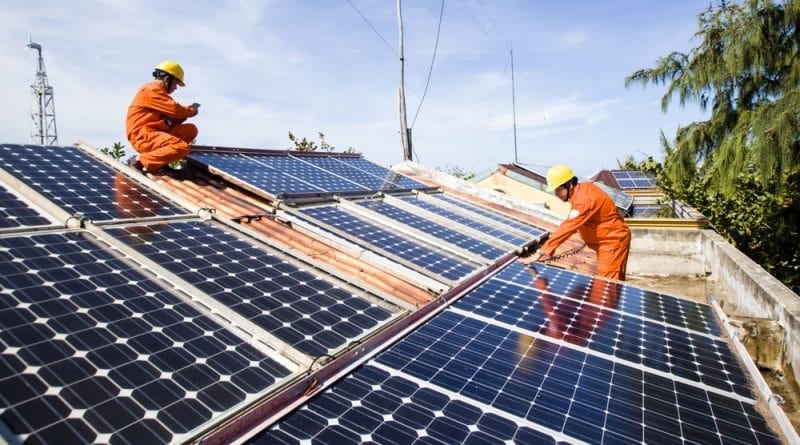 Rooftop solar is booming
