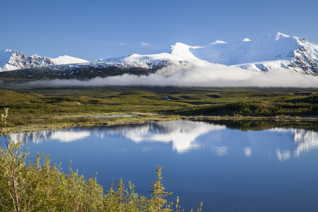 Lakes in the Arctic are vanishing