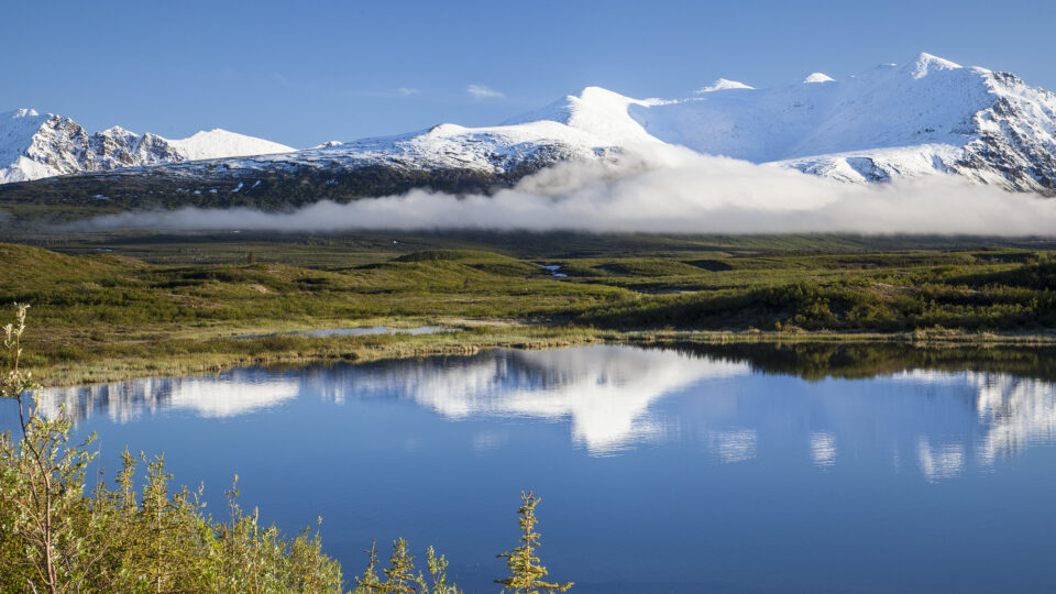 Lakes in the Arctic are vanishing