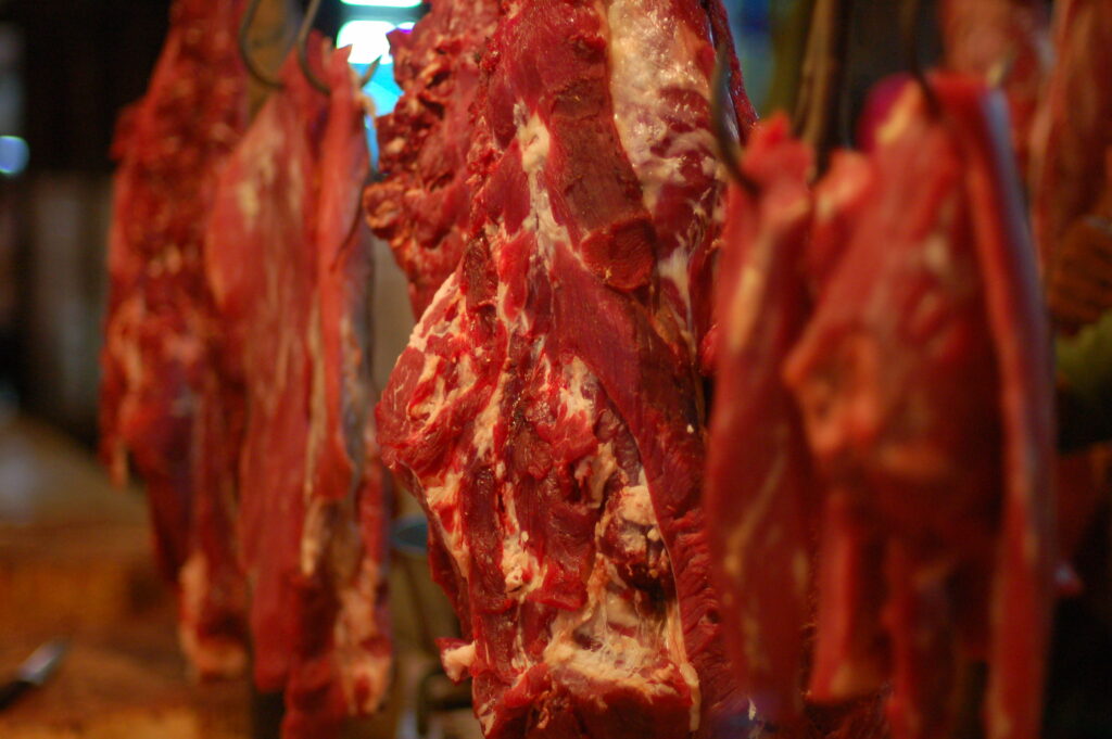 Meat produced in a laboratory and without harming animals is now legal in the United States