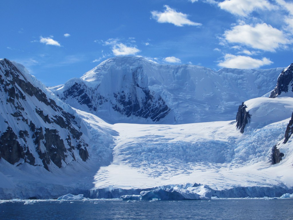 The dangers posed by melting glaciers