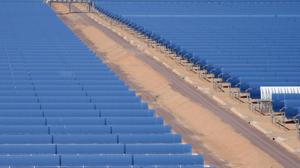 Europe turning to North Africa for its clean energy needs