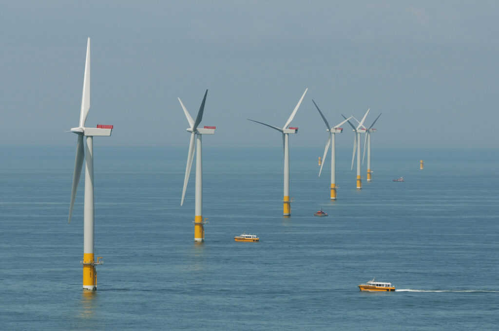 The U.S. pursuing offshore wind development in the Gulf of Mexico