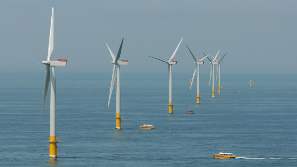 The U.S. pursuing offshore wind development in the Gulf of Mexico