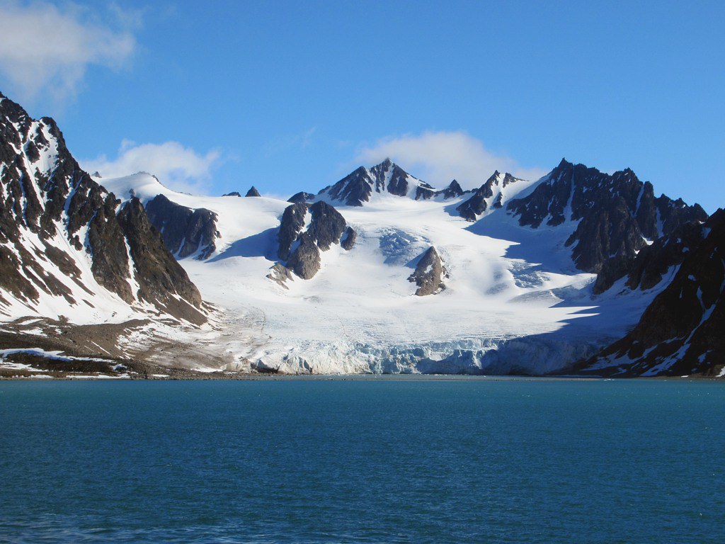 Shrinking glaciers pose an underestimated climate risk