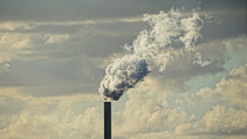 Greenhouse gas emissions are still rising