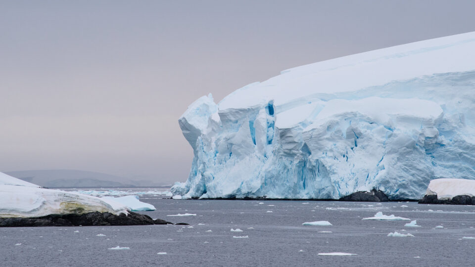Glaciers are sensitive indicators of climate change