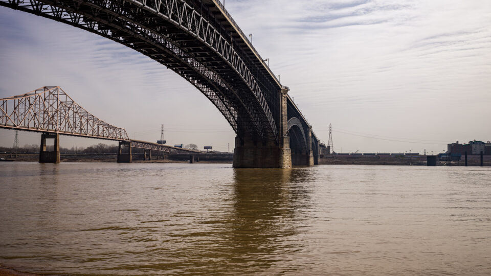 The Mississippi River is losing water