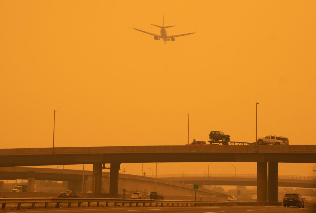 The impact of wildfires on air quality