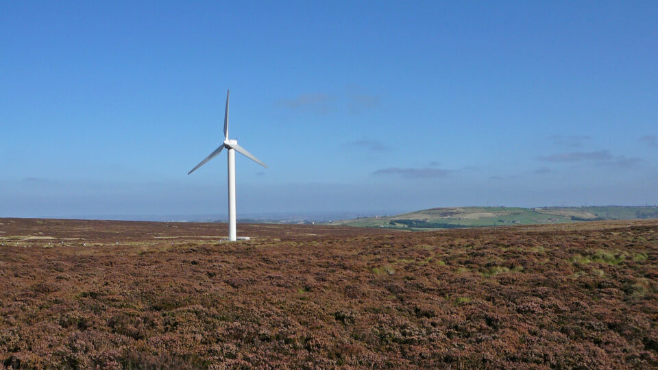 Analyzing wind power and land use