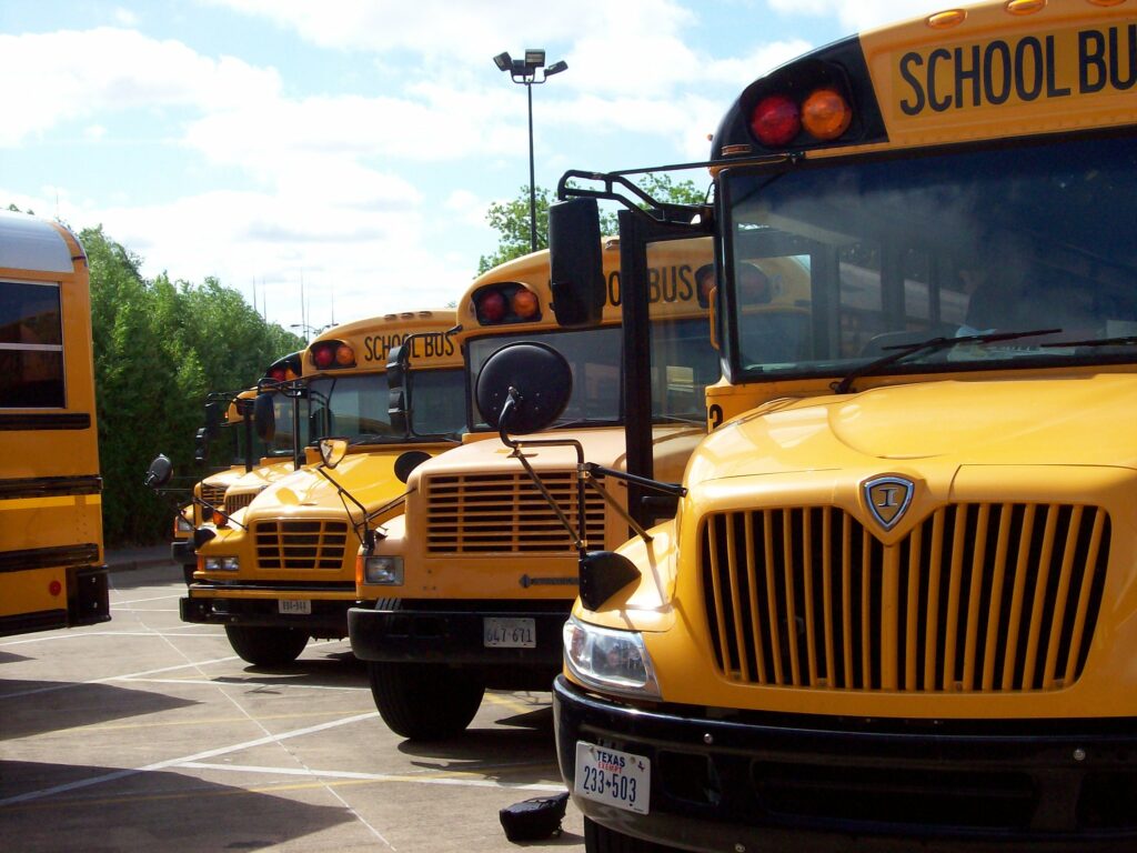 Converting to electric school buses