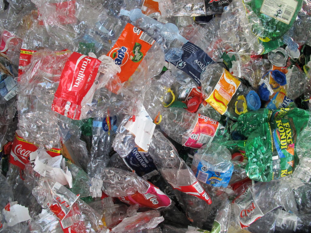 How to increase the rate of plastics recycling