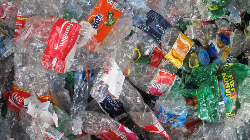 How to increase the rate of plastics recycling