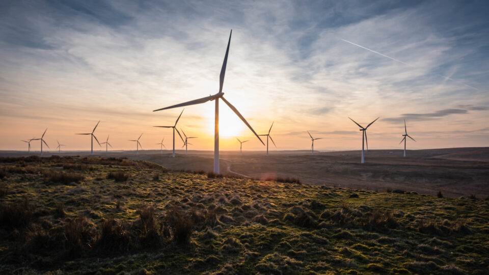 Reviewing the carbon cost of wind farms