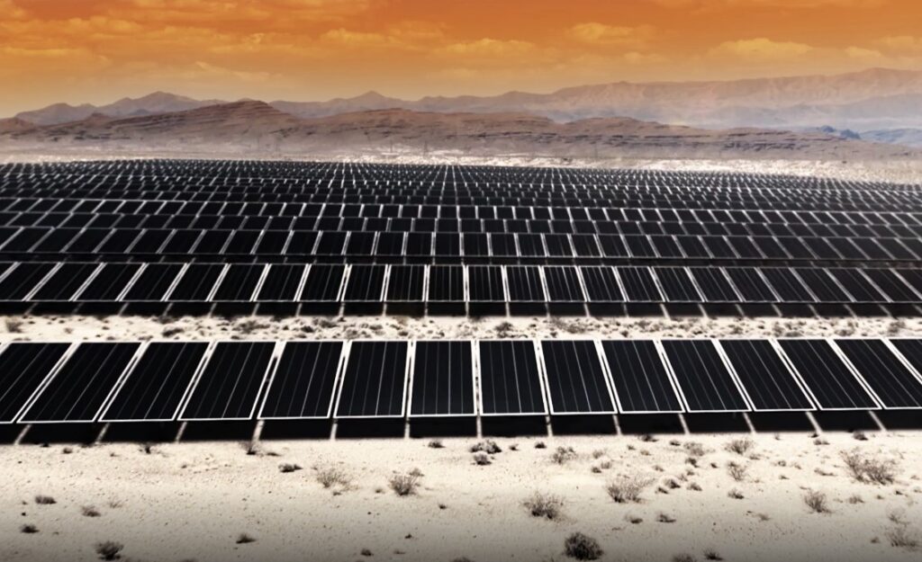 A massive solar and battery storage project is now operational