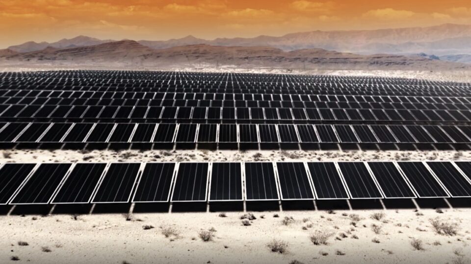 A massive solar and battery storage project is now operational