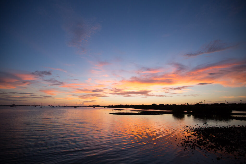 Estuaries in South Florida are rapidly warming