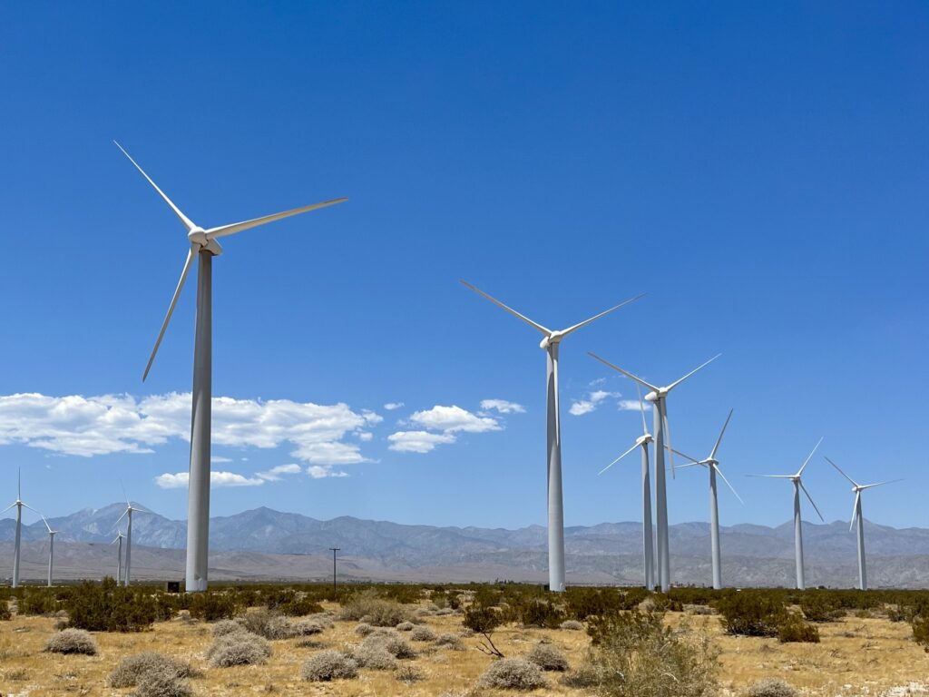 Wind power is starting to beat out coal in the United States