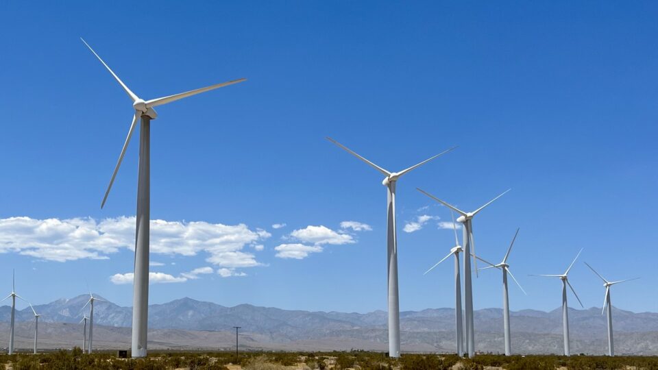 Wind power is starting to beat out coal in the United States