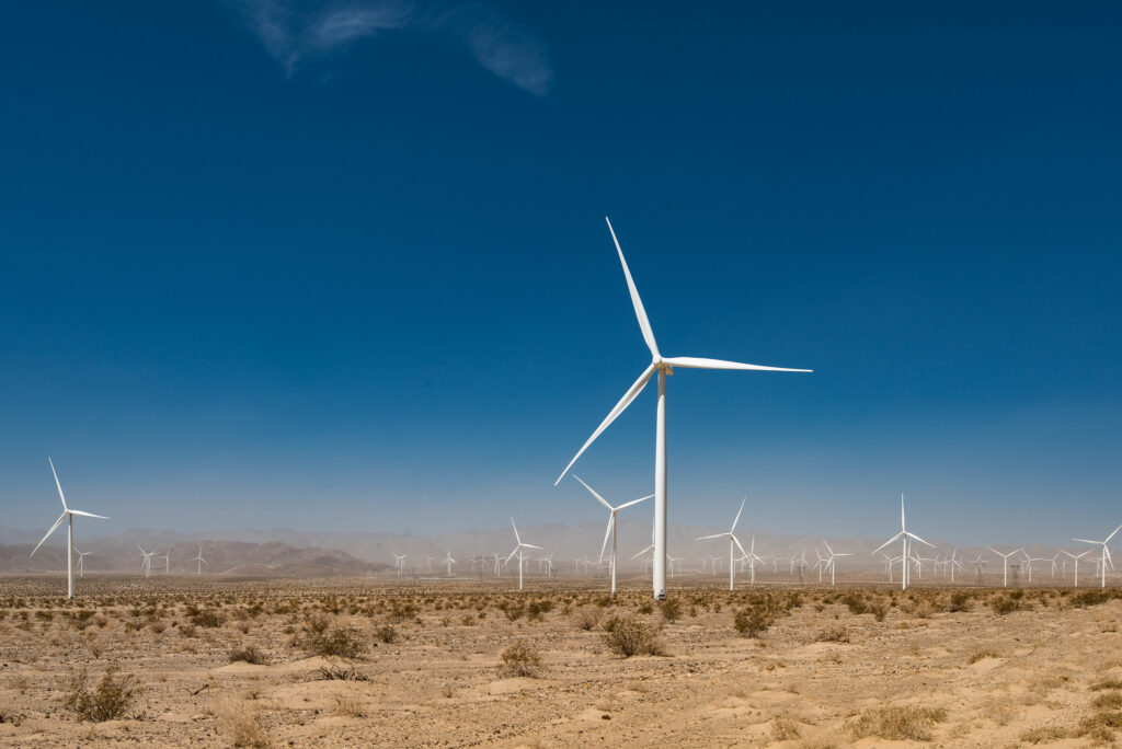 Solar and wind power are expanding in the United States