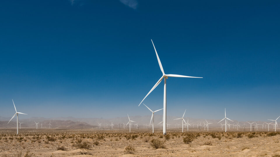 Solar and wind power are expanding in the United States