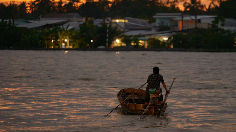 Rivers are drying up around the world