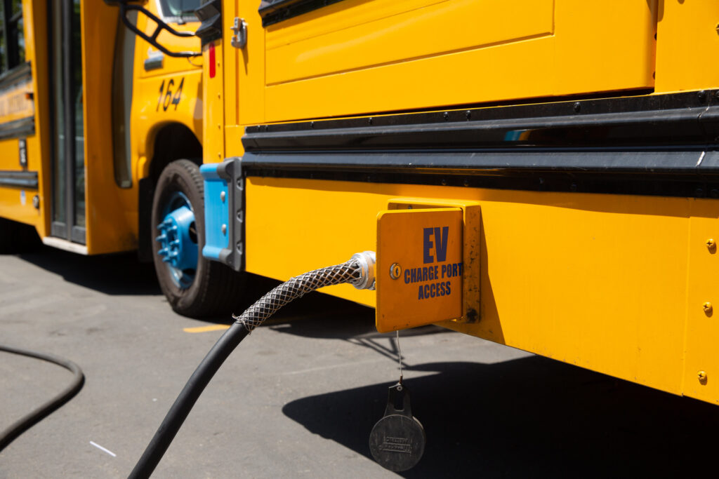 Making progress on electrifying school buses