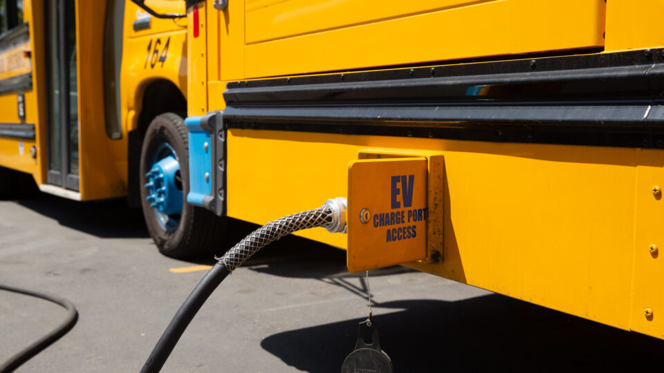 Making progress on electrifying school buses