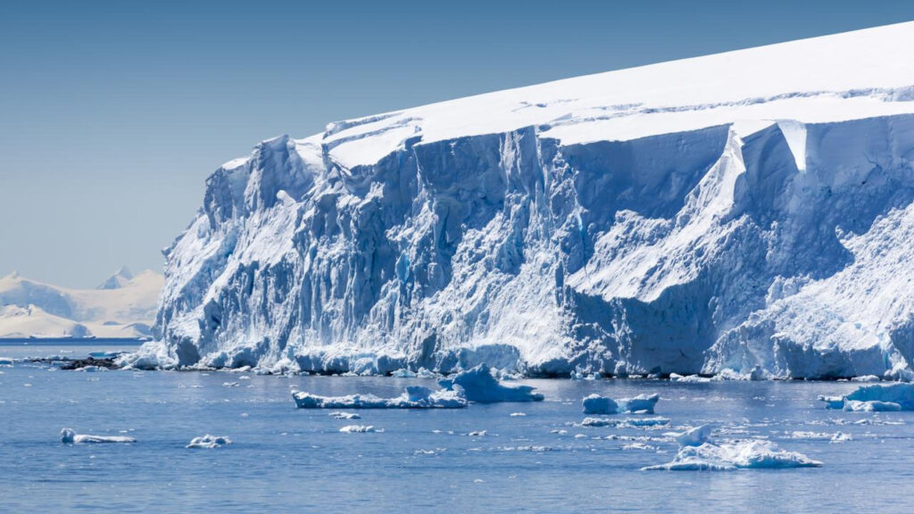 The doomsday glacier is melting