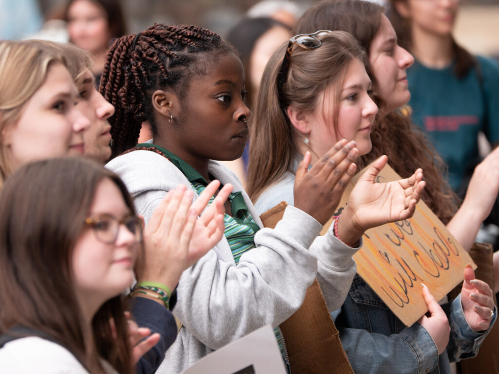 Gen Z and Gen Alpha are overwhelmingly concerned about climate change.