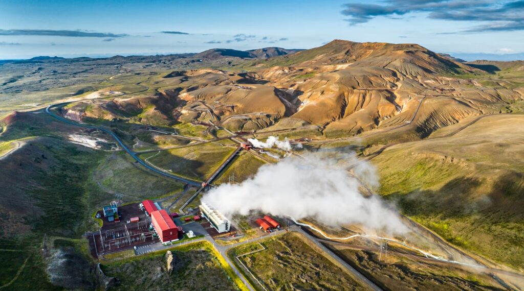 Extreme geothermal power in Iceland