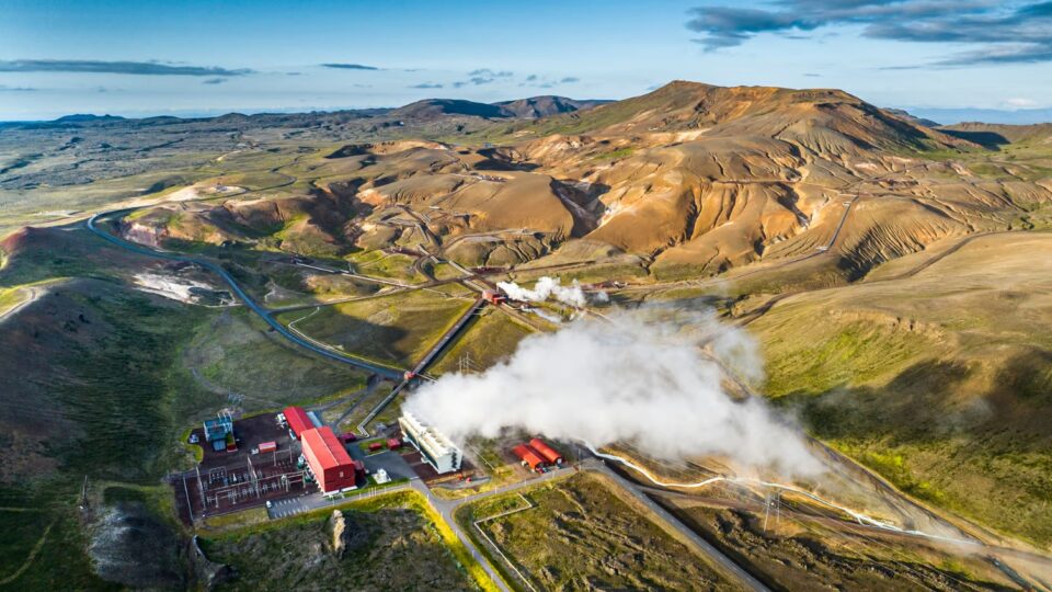 Extreme geothermal power in Iceland