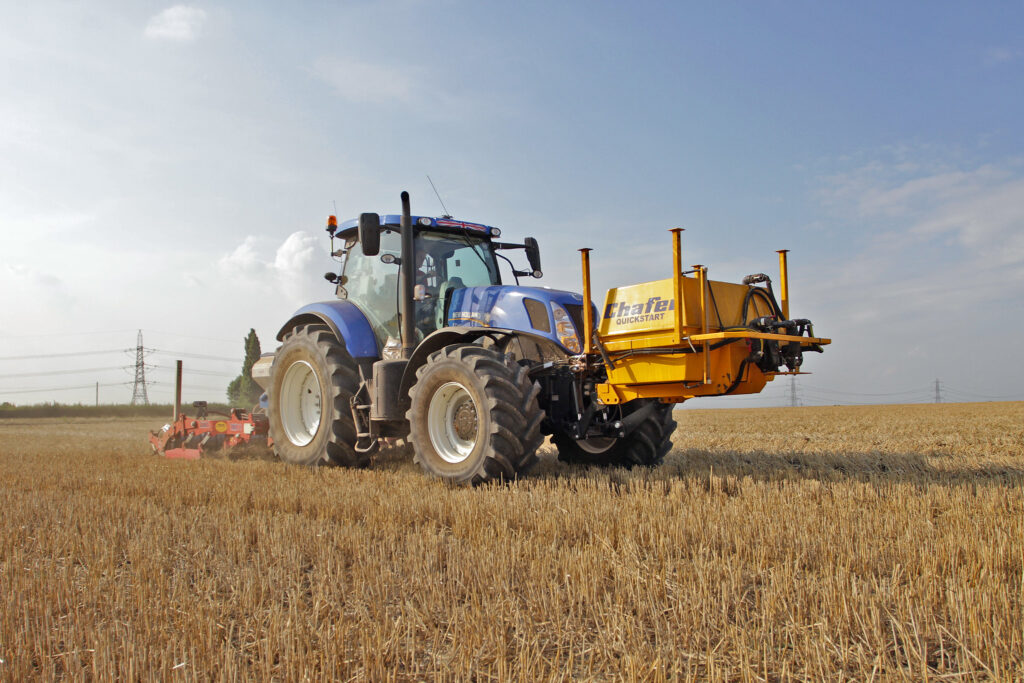 Creating fertilizer from thin air