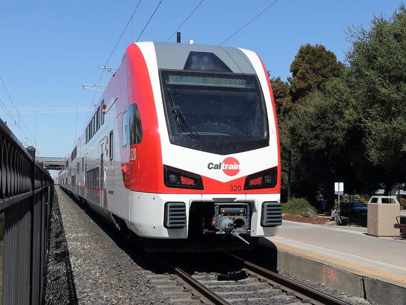 Electric trains are better for human health